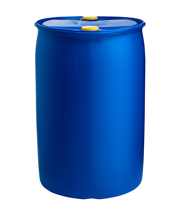 TbexS 210 litros - bombona plastica - Golpack Embalagens