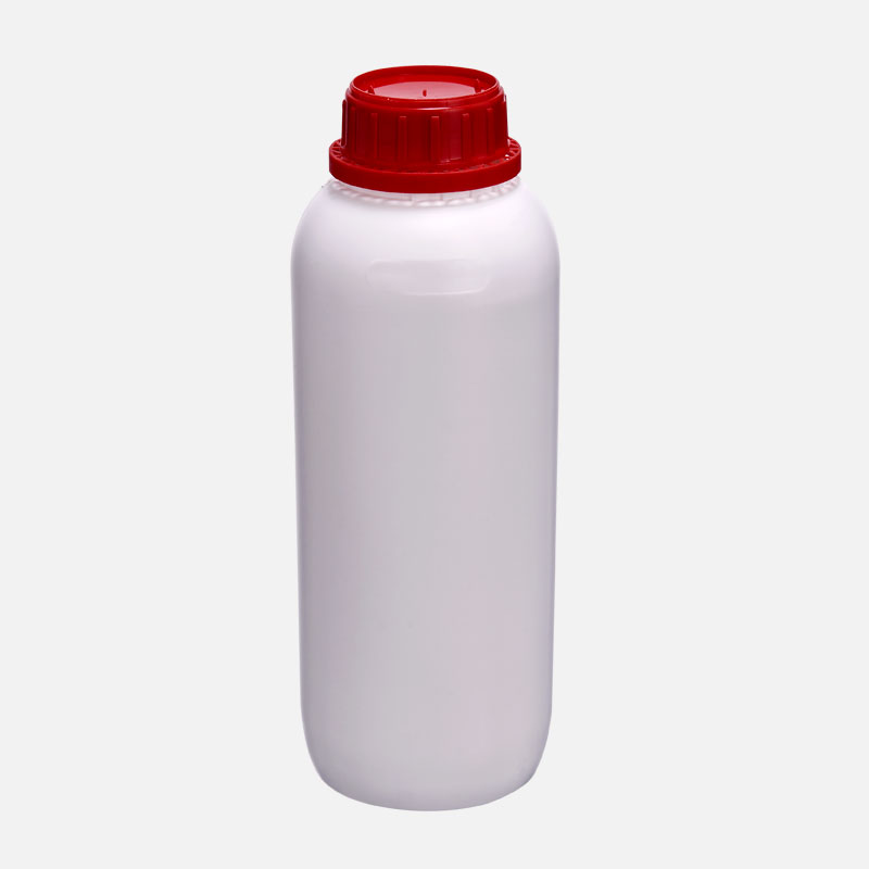 Frasco 1 Litro Cor Branco Leitoso - Golpack Embalagens