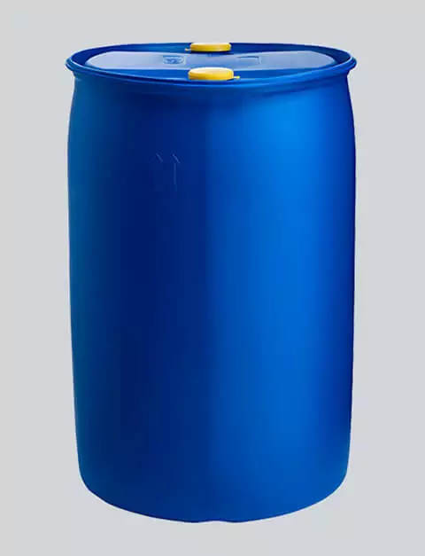Tambor Plástico 21o Litros Azul