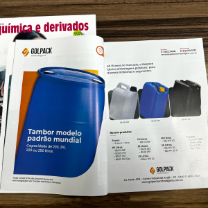 Revista Química e Dwerivados - Golpack Embalagens